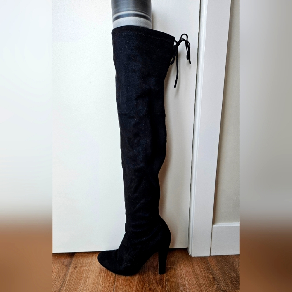 Steve Madden Over-The-Knee Suede Boots